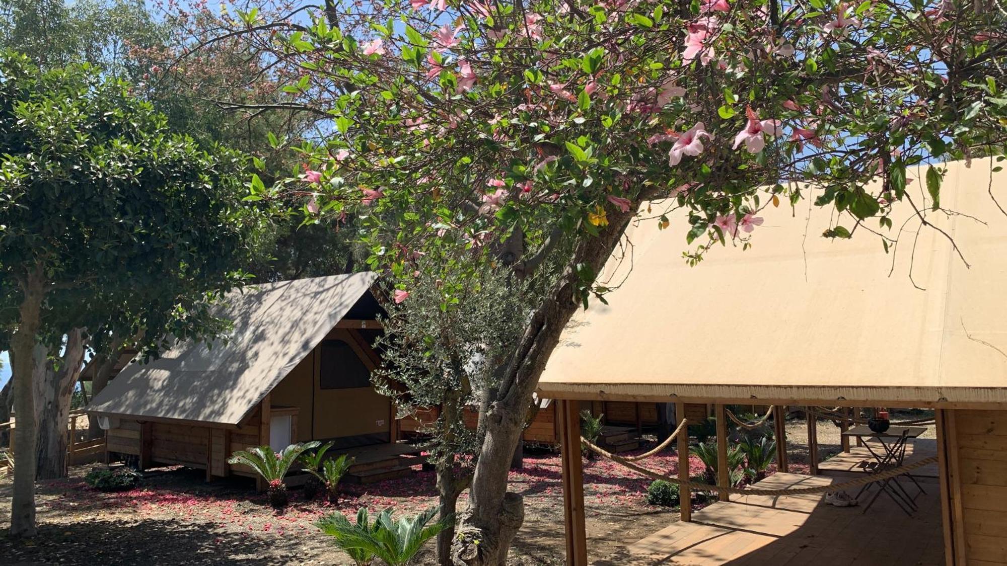 Il Pampaleone Glamping And Resort Acireale Exterior foto